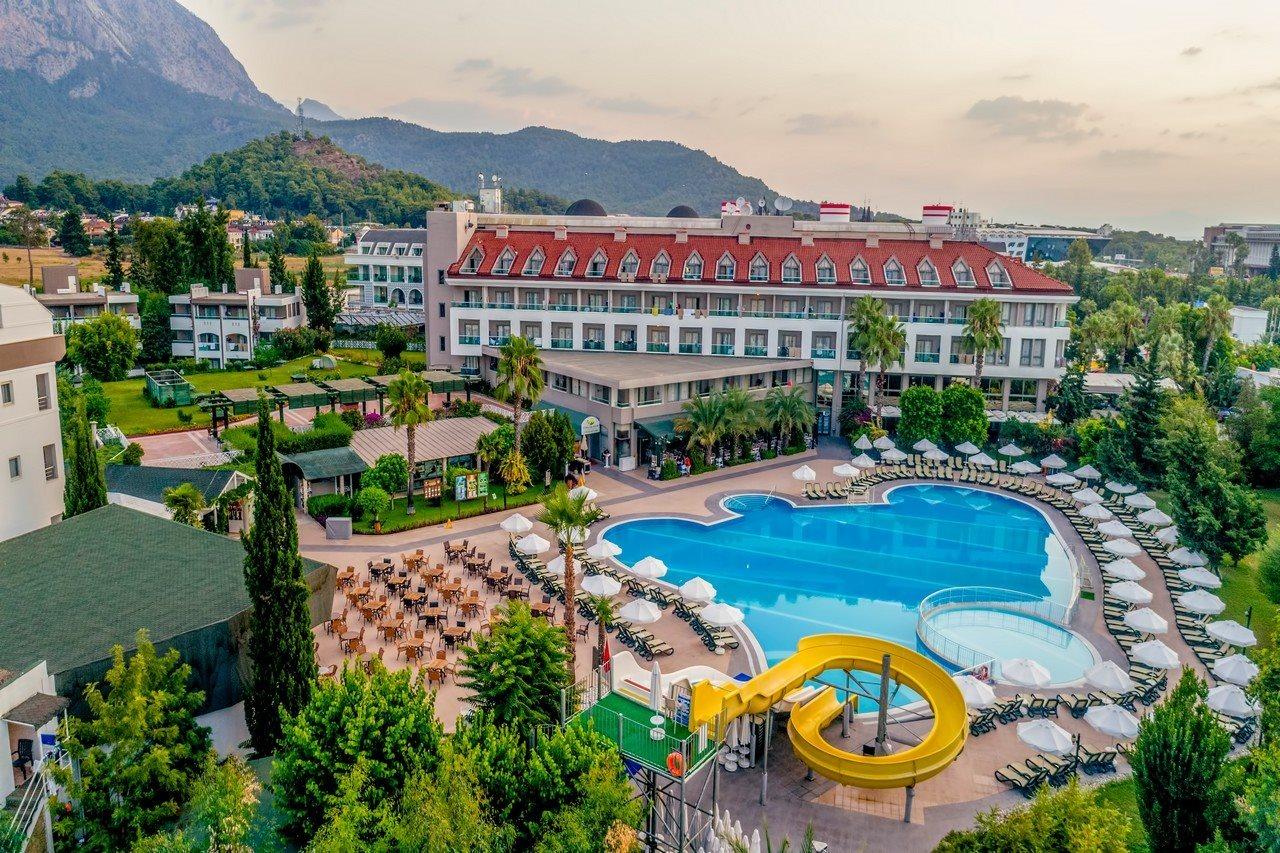 Greenwood Kemer Resort Kültér fotó