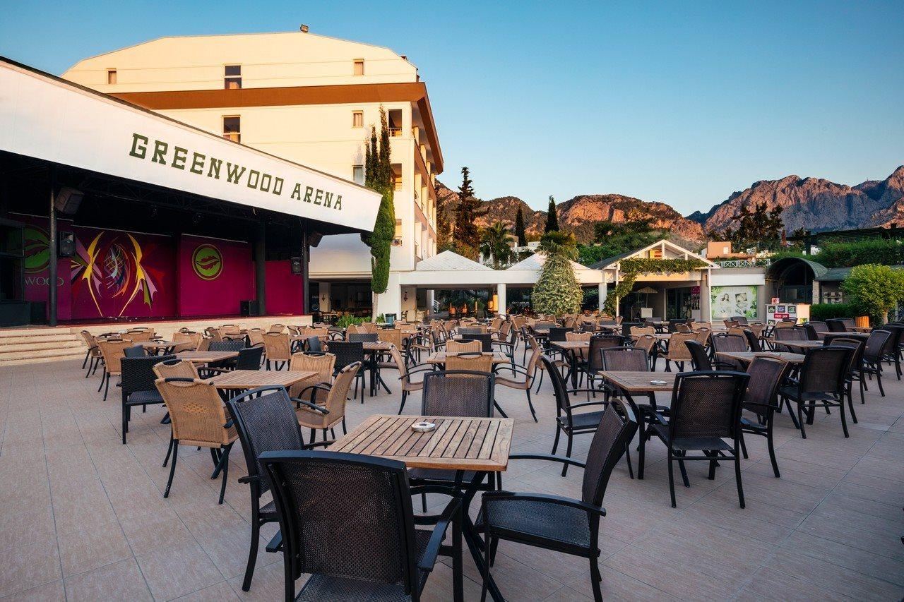 Greenwood Kemer Resort Kültér fotó