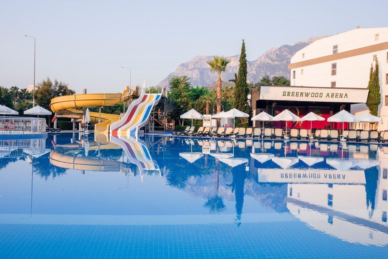 Greenwood Kemer Resort Kültér fotó