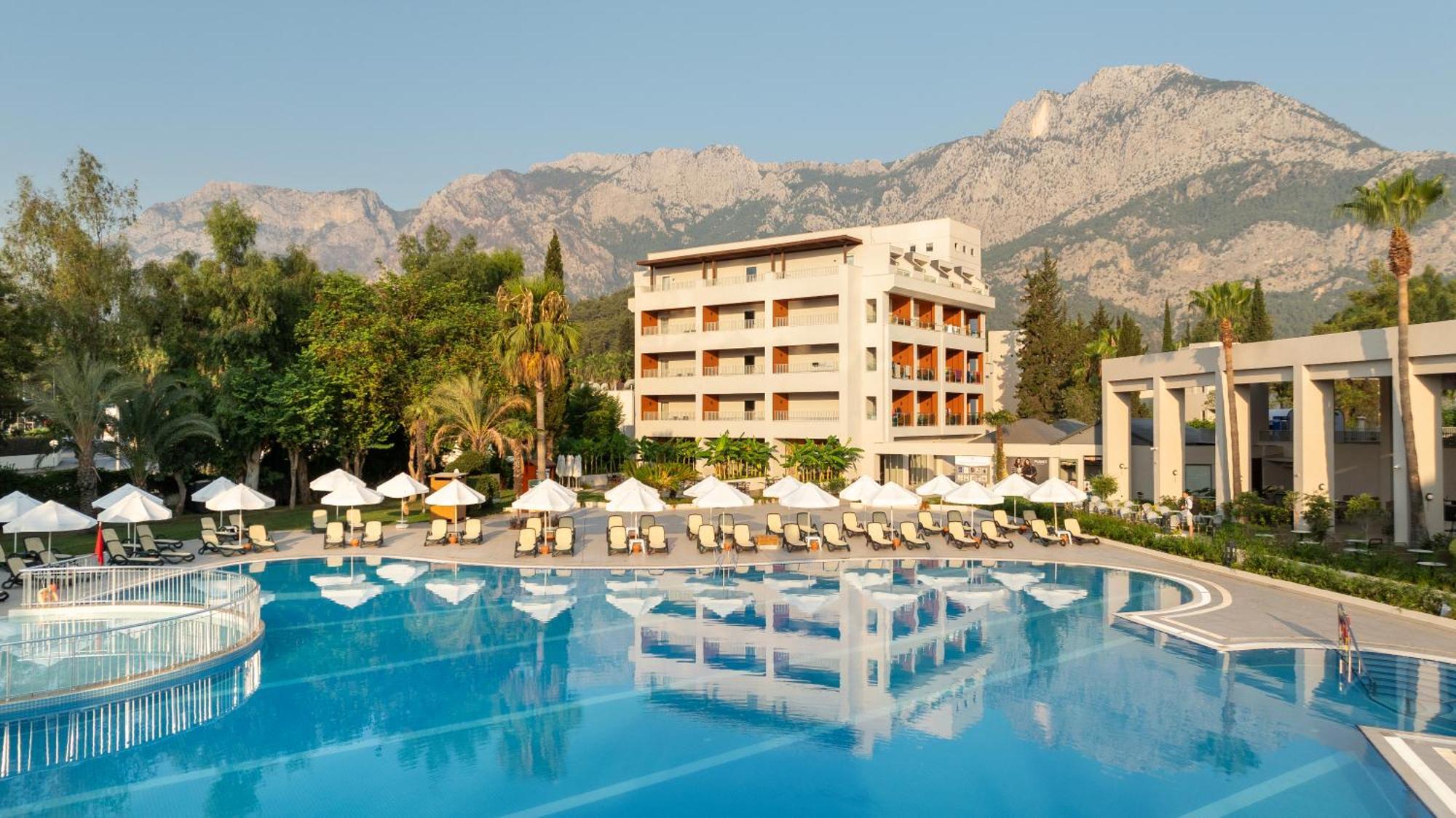 Greenwood Kemer Resort Kültér fotó