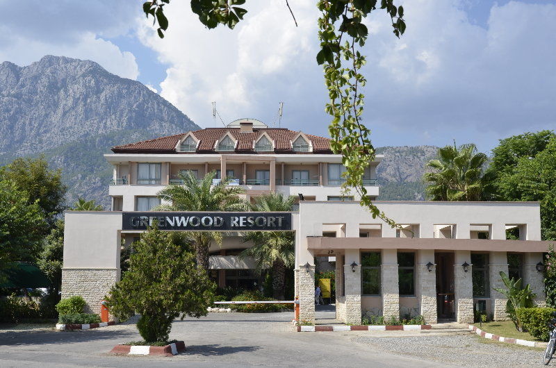 Greenwood Kemer Resort Kültér fotó